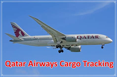 qatar airways tracking|qatar airways awb tracking.